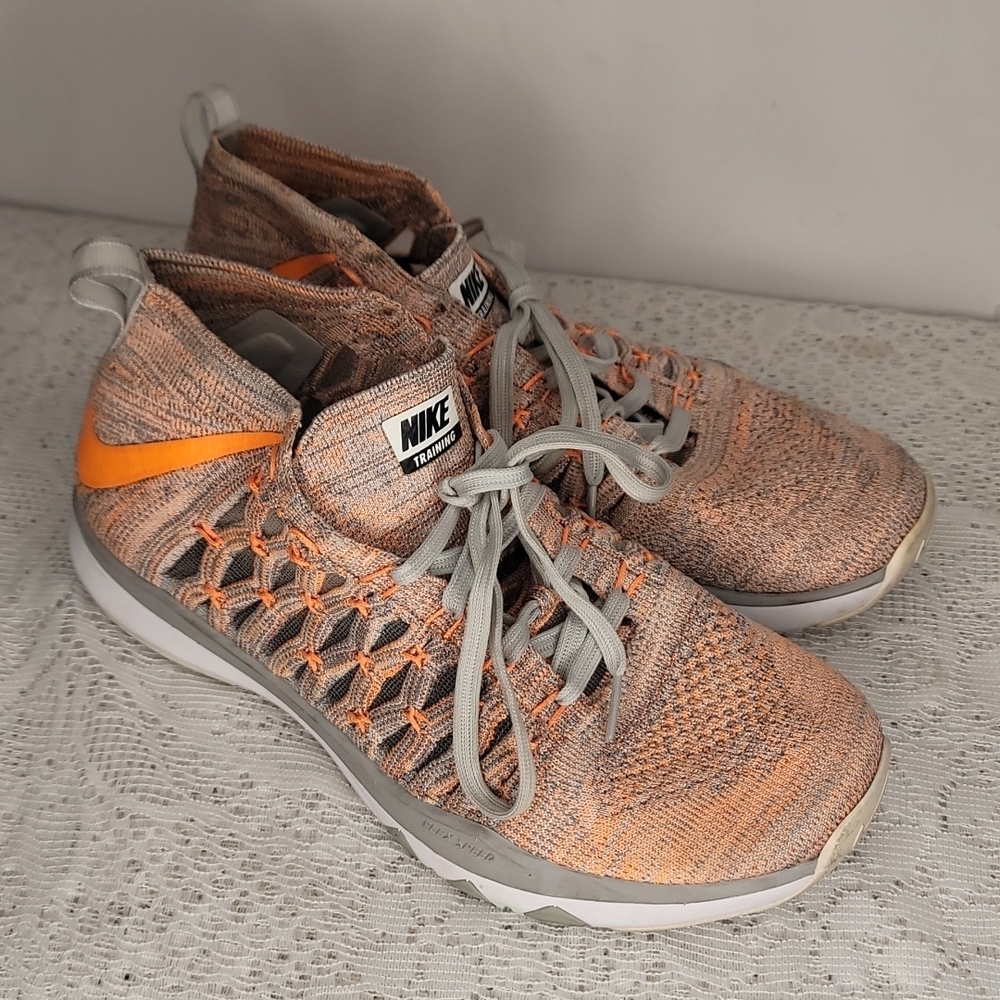 Nike Men's Train ultrafast fly knit sneakers shoes sz 8.5